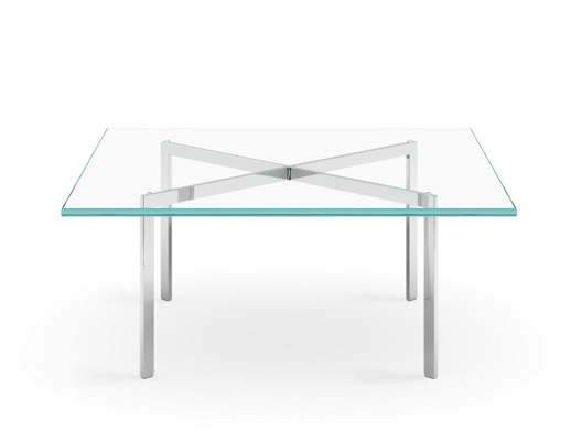Knoll Barcelona Glass Coffee Table