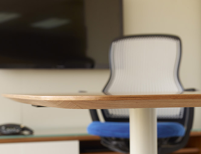 Reff Profiles Sliding Table Activity Space Meeting Room ReGeneration Chair
