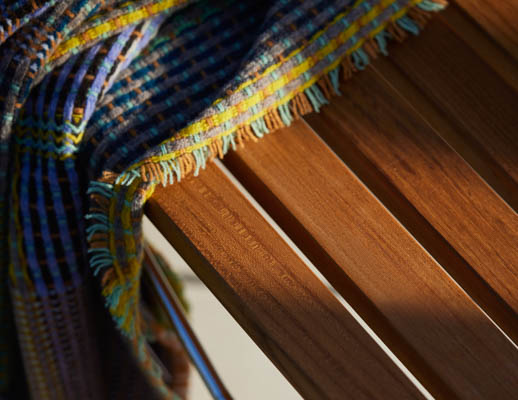 Bertoia Outdoor Bench details