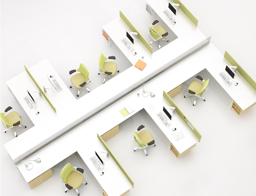 Antenna Workspaces with Fence Rendering