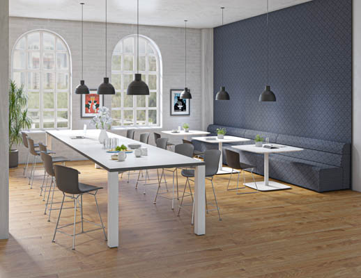 reff profiles table desk sliding table bertoia shell barstool muuto unfold pendant k. lounge high back bench café