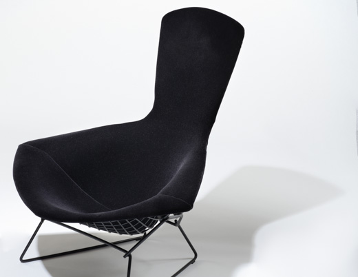 Harry Bertoia Bird Chair Knoll Velvet KnollTextiles
