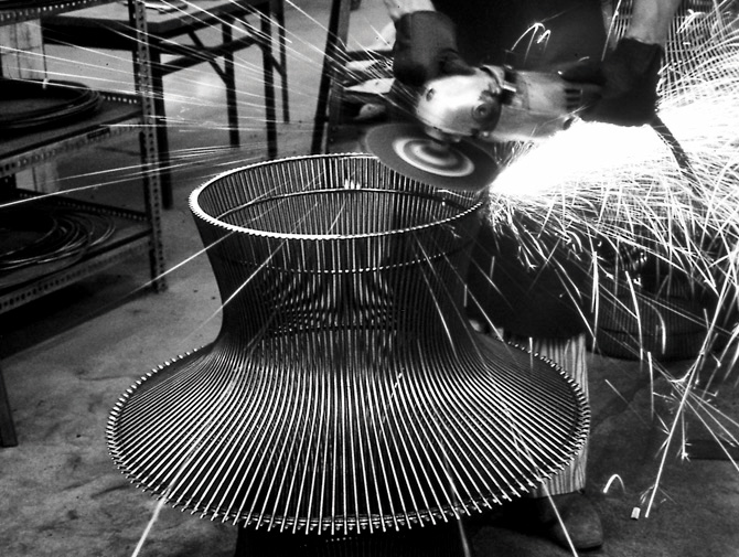 Knoll Warren Platner Table Archival Image