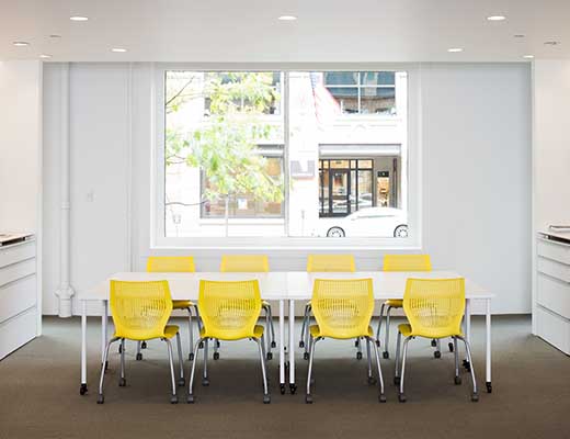 Knoll Antenna Simple Tables