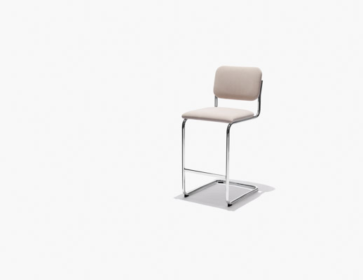 cesca barstool counter height marcel breuer knollstudio