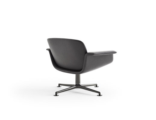 kn01 low back chair piero lissoni lounge chair side chair