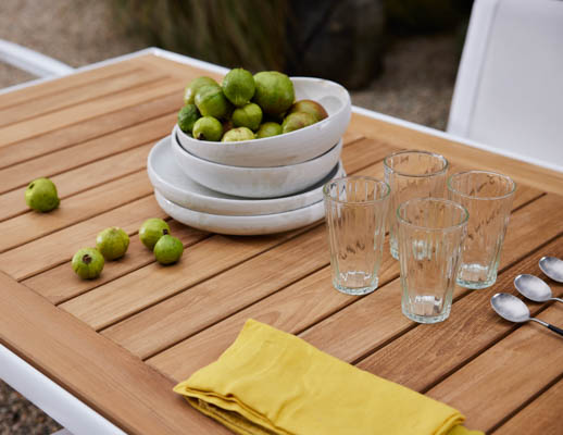 1966 Collection Dining Table Teak Top