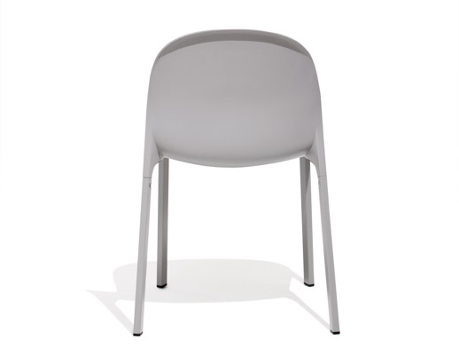 Grey Olivares Aluminum Chair Back