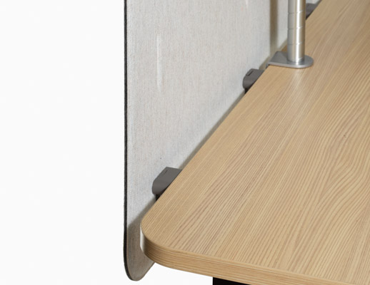k. screen Contour Fabric privacy screen height adjustable