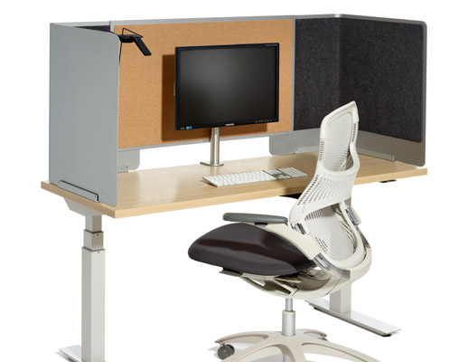 k. screen Extend Metal with Cork and Metal with PET privacy screen surround enclosure separation universal 
