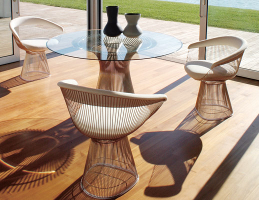 Knoll Warren Platner Dining Collection