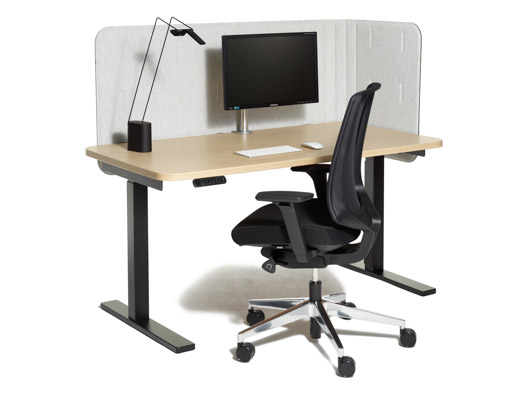 k. screen Contour Fabric privacy screen height adjustable