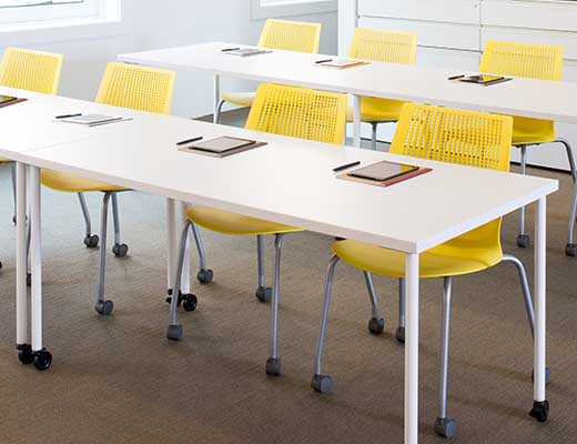 Knoll Antenna Simple Tables