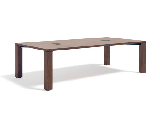 Reff Reff Profiles 4x4 Table Meeting Table Conference Table Veneer 