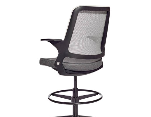 Ollo with knit back high task chair ollo family glen oliver loew